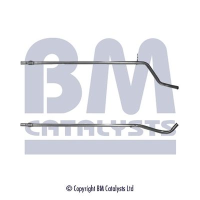 BM CATALYSTS Izplūdes caurule BM50125